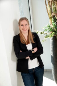 Annika Salamon, Steuerberaterin (in Elternzeit)