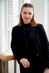 Nataliia Vnuchko, Auszubildende zur Steuerfachangestellten2