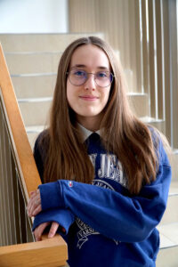 Sarah Schelling, Duale Studentin2